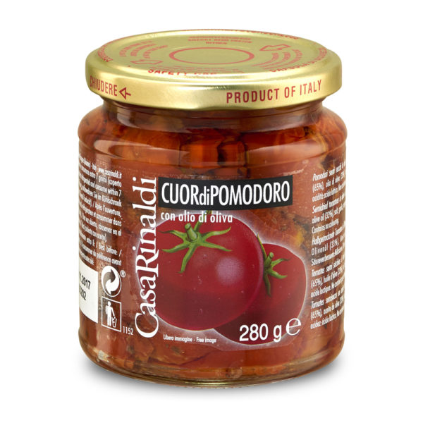 Semi-Dried Tomatoes in Olive Oil 280gr