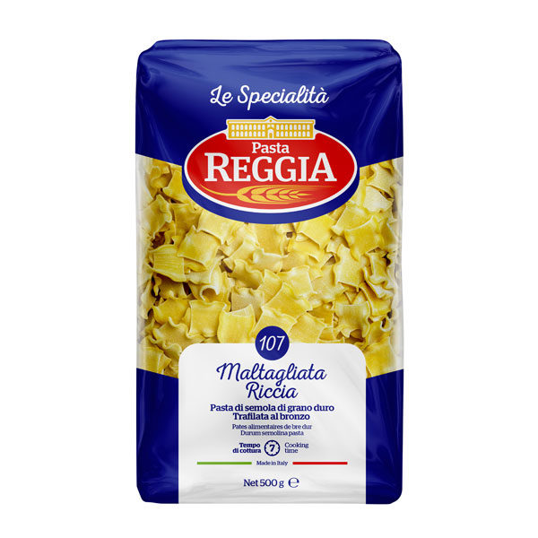 Maltagliata riccia