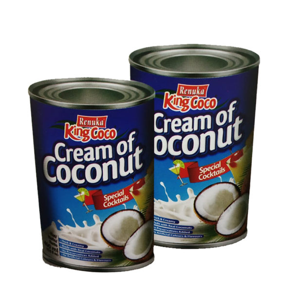 Cream Of Coconut