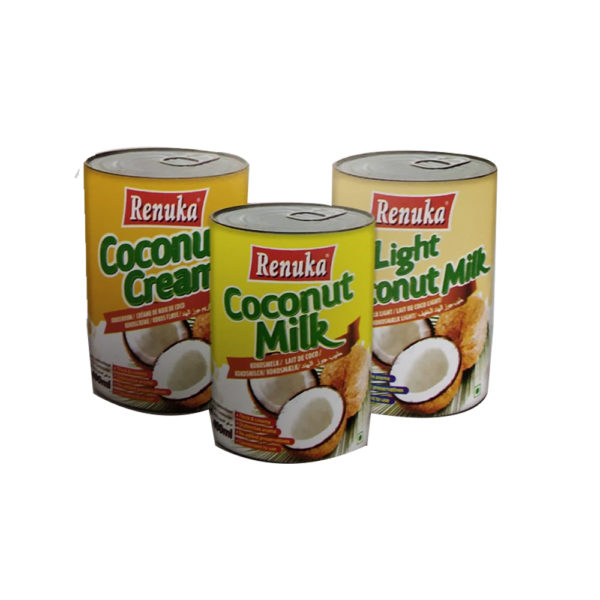 Canned Coconut Milk