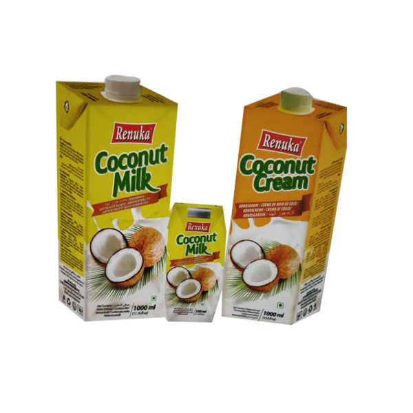 Coconut Milk & Cream (Tetara Pack)