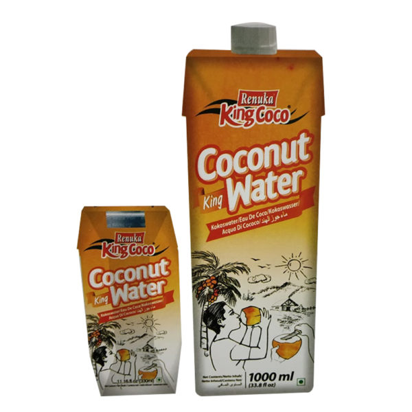 King Coconut Water (Tetra Pack)